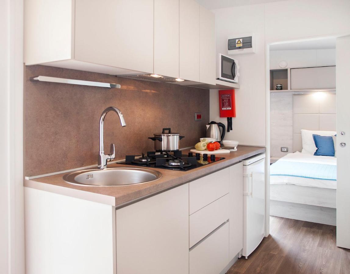 Mobile Homes Delta Marine At Campsite Lopari Нерезине Екстериор снимка
